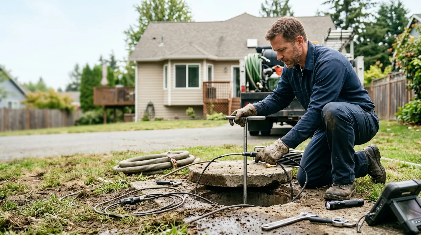 Septic Tank Pumping in Oakland, AR